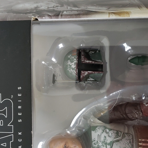 Star Wars Black Series Mandalorian BOBA FETT TYTHON JEDI RUINS Walmart Exclusive - Picture 7 of 11